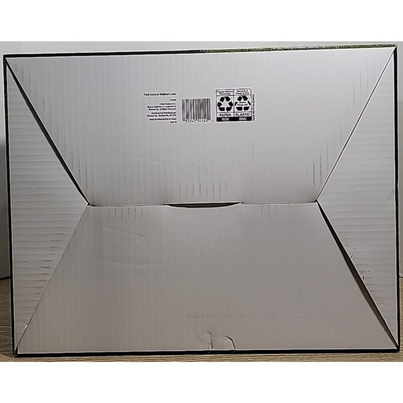 Gemmy Halloween 10 ft Lights Up Spooky Ghost Airblown Inflatable NIB - Picture 7 of 8